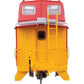 Walthers 920-103603 HO Ann Arbor Wabash Streamlined Caboose Ready to Run #2834