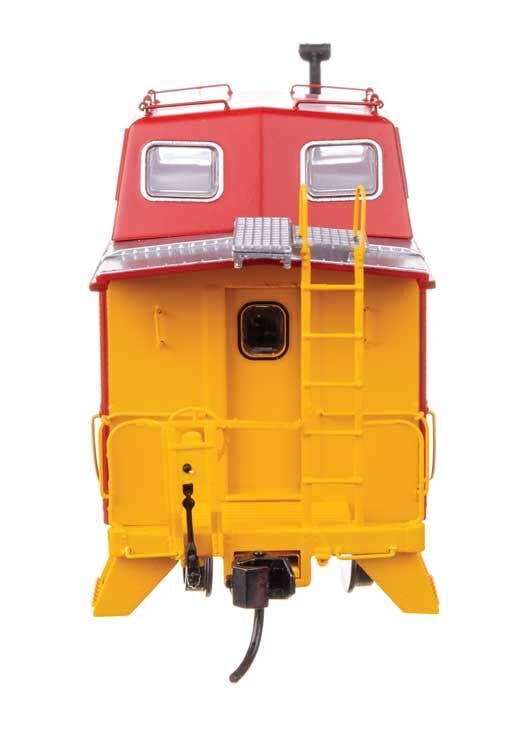 Walthers 920-103603 HO Ann Arbor Wabash Streamlined Caboose Ready to Run #2834