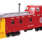Walthers 920-103603 HO Ann Arbor Wabash Streamlined Caboose Ready to Run #2834