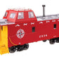 Walthers 920-103603 HO Ann Arbor Wabash Streamlined Caboose Ready to Run #2834