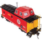 Walthers 920-103605 HO DT&I Wabash Streamlined Caboose Ready to Run #120