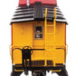 Walthers 920-103605 HO DT&I Wabash Streamlined Caboose Ready to Run #120