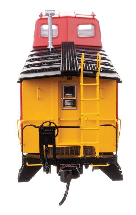 Walthers 920-103605 HO DT&I Wabash Streamlined Caboose Ready to Run #120