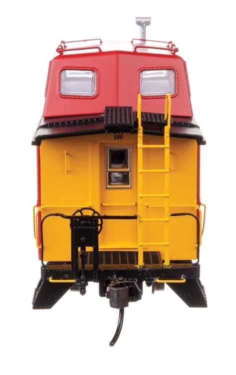 Walthers 920-103605 HO DT&I Wabash Streamlined Caboose Ready to Run #120