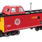 Walthers 920-103605 HO DT&I Wabash Streamlined Caboose Ready to Run #120