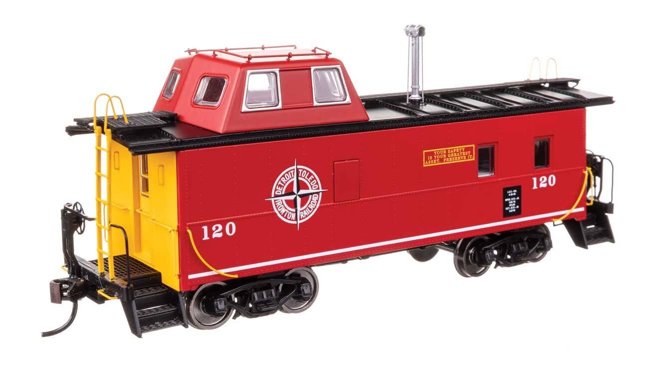 Walthers 920-103605 HO DT&I Wabash Streamlined Caboose Ready to Run #120