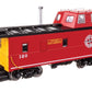 Walthers 920-103605 HO DT&I Wabash Streamlined Caboose Ready to Run #120