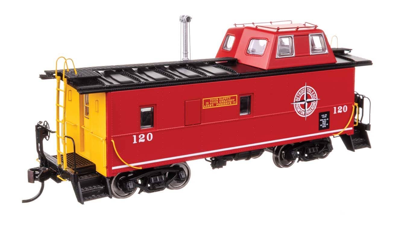 Walthers 920-103605 HO DT&I Wabash Streamlined Caboose Ready to Run #120