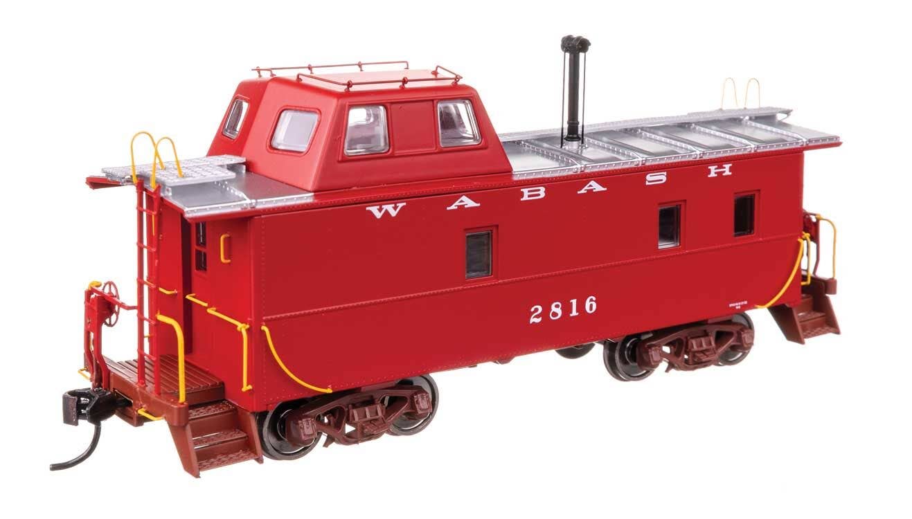 Walthers 920-103610 HO Wabash Streamlined Caboose Ready to Run