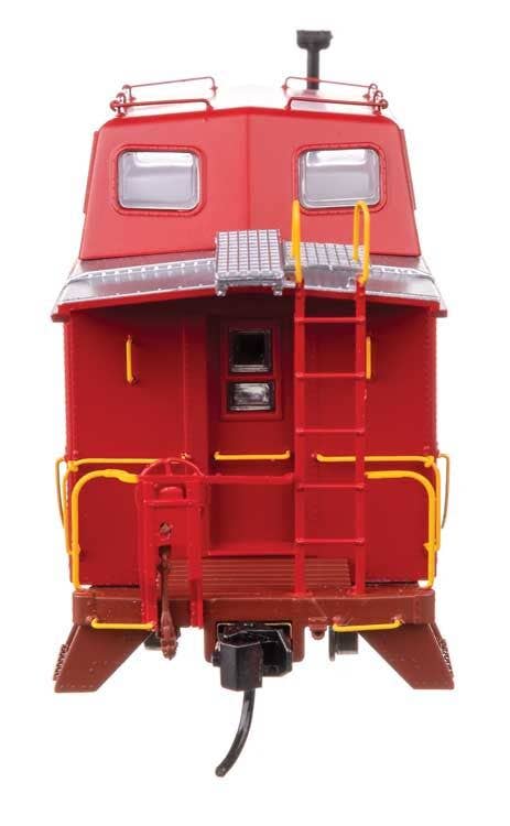 Walthers 920-103610 HO Wabash Streamlined Caboose Ready to Run