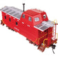 Walthers 920-103610 HO Wabash Streamlined Caboose Ready to Run