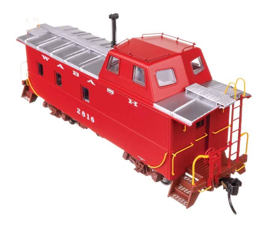 Walthers 920-103610 HO Wabash Streamlined Caboose Ready to Run