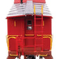 Walthers 920-103610 HO Wabash Streamlined Caboose Ready to Run