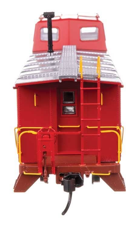 Walthers 920-103610 HO Wabash Streamlined Caboose Ready to Run