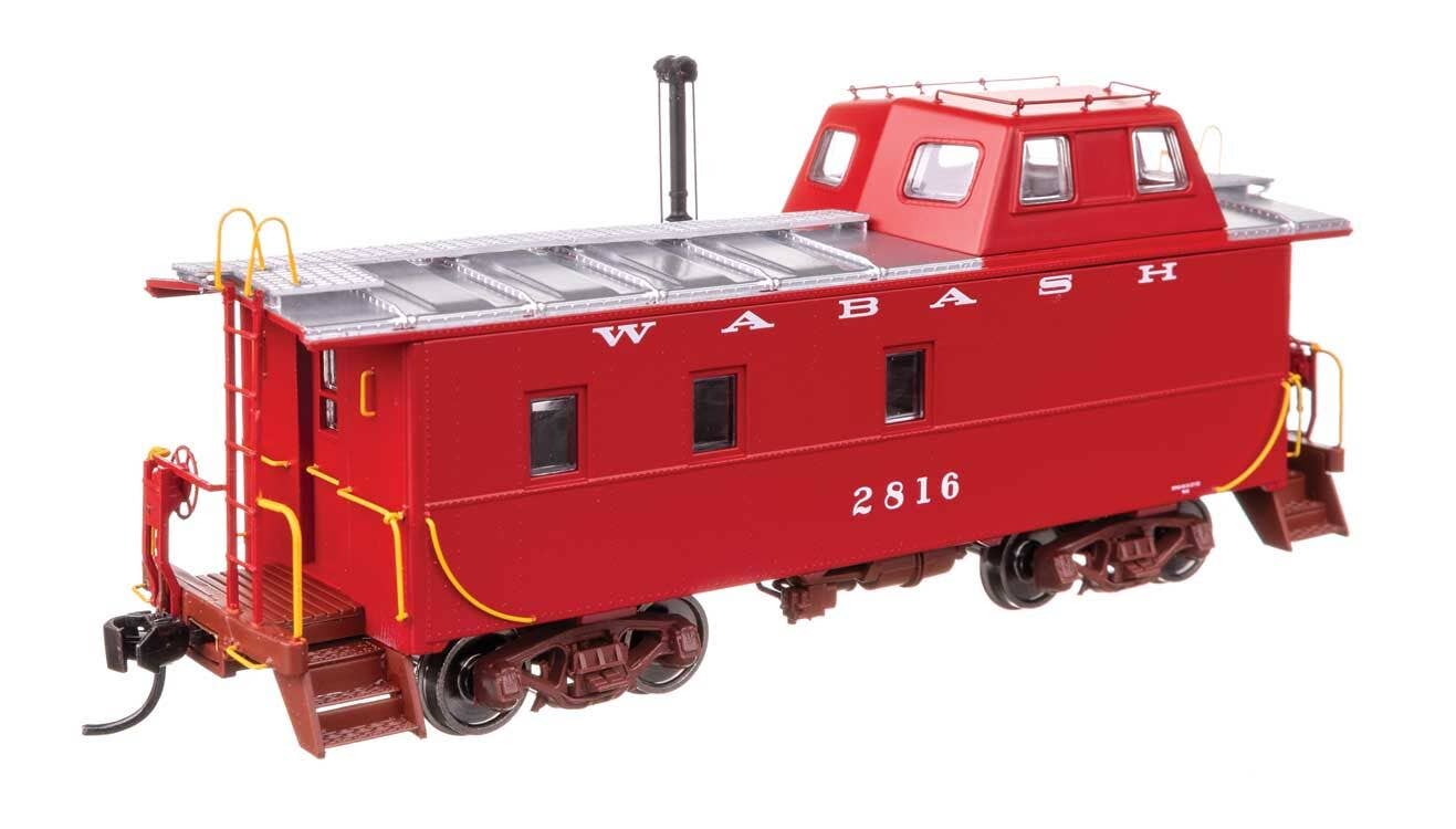 Walthers 920-103610 HO Wabash Streamlined Caboose Ready to Run