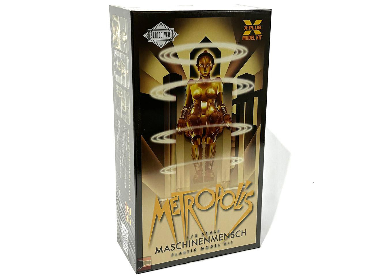X-Plus Model Kit 200366 1:8 X-Plus Metropolis Maria Seated Plastic Model Kit