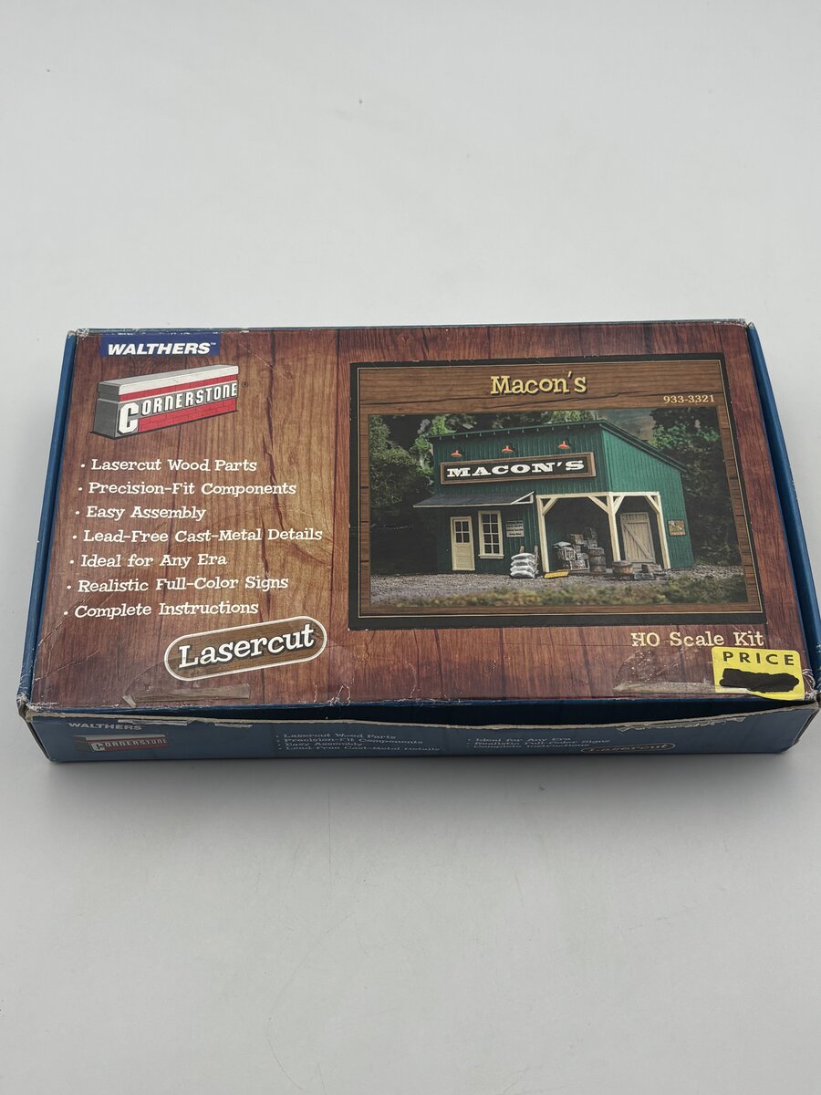 Walthers 933-3321 HO Scale Macon's Building Kit