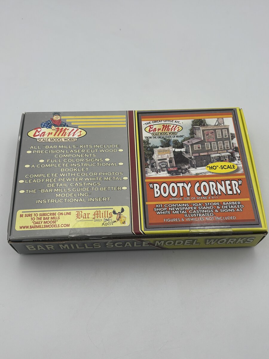 Bar Mills 0982 HO Scale "Booty Corner" Build Kit