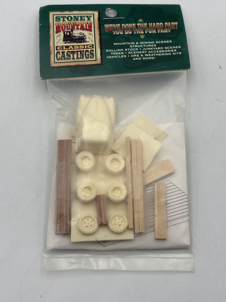 Stoney Mountain SMC-612 HO  1950 Chevy 1 1/2 Ton Resin Kit