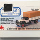 Sylvan Scale Models V-080 HO 1948-53 Chevy With Stake Body Kit
