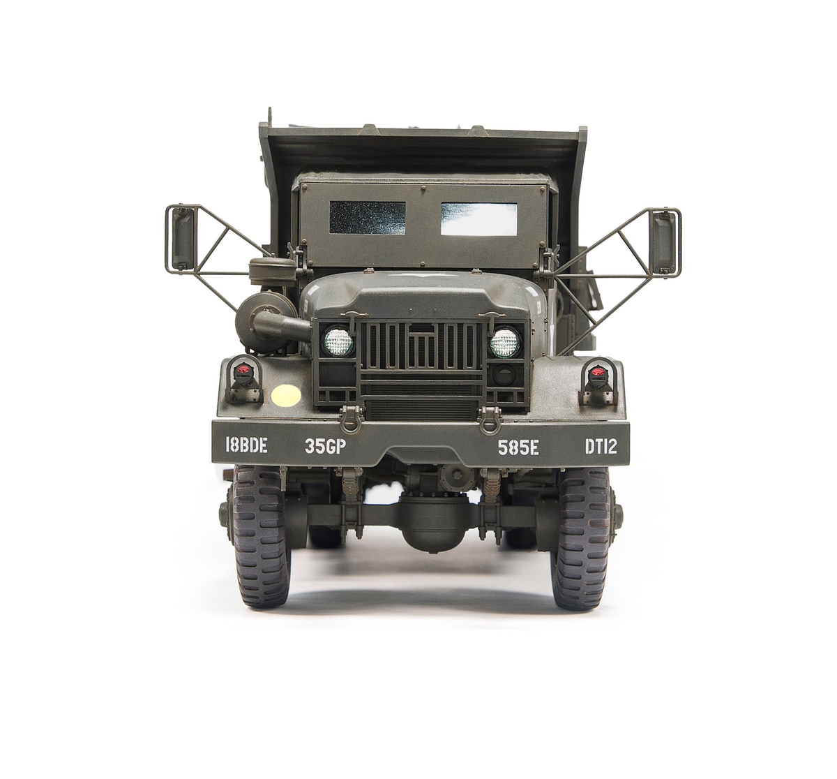 AFV Club AF35351 1:35 U.S M51A2 5-ton Dump Gun Truck Plastic Model Kit