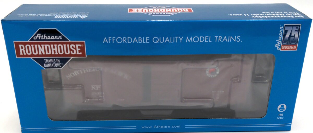 Athearn RND2892 Northern Pacific 40' Single-Sheathed Box Car  #28333