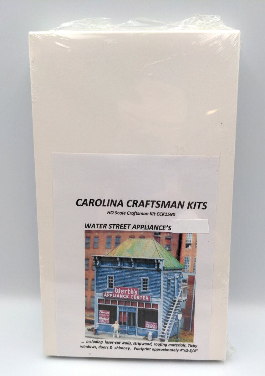 Carolina Craftsman CCK1590 HO Water Street Appliance's Building Kit
