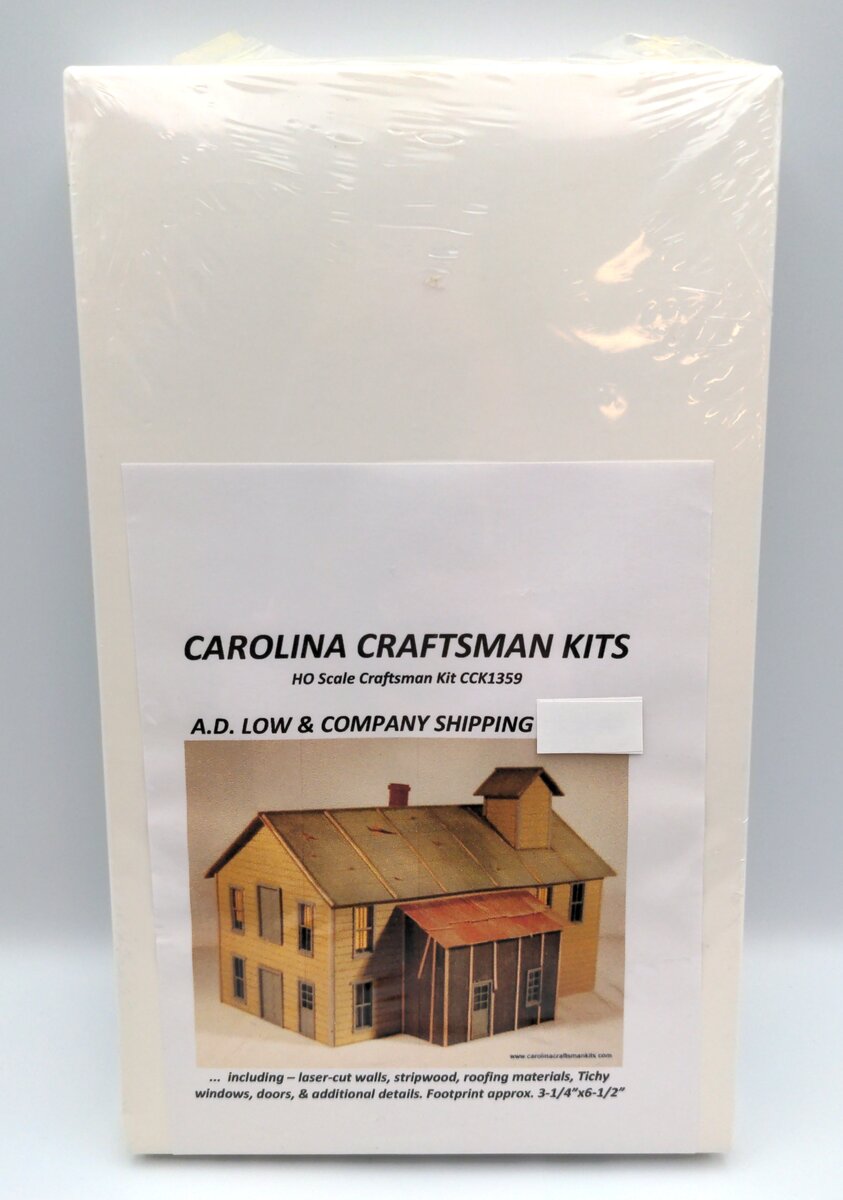 Carolina Craftsman CCK1359 HO A.D. Low & Company Shipping Building Kit
