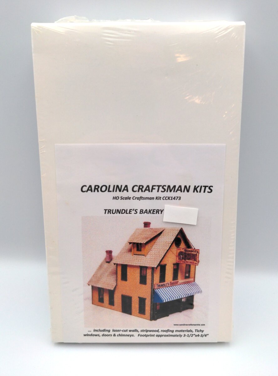 Carolina Craftsman CCK1473 Trundle's Bakery Building Kit