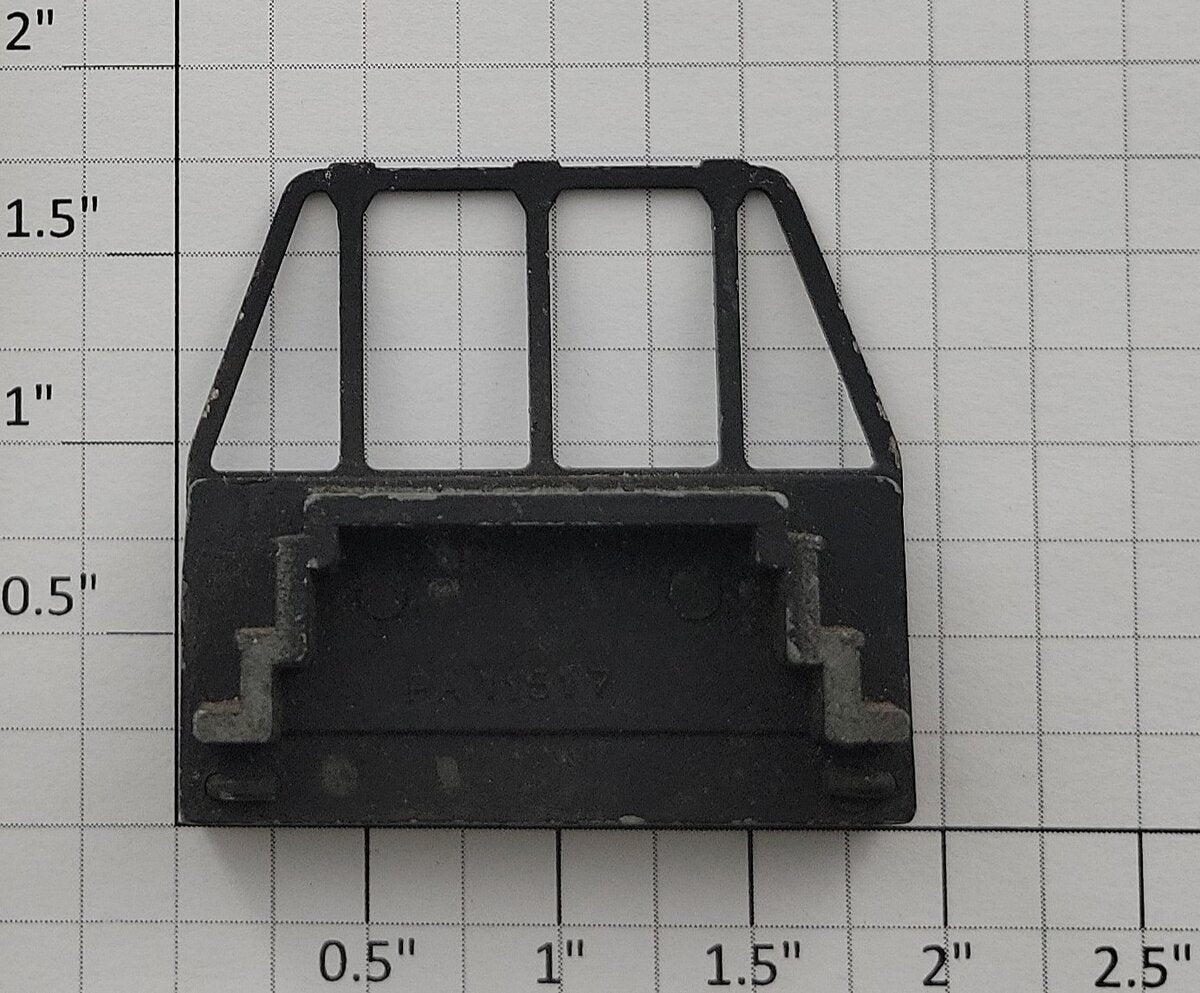 American Flyer PA11517 S Scale End Platform Railing and Steps