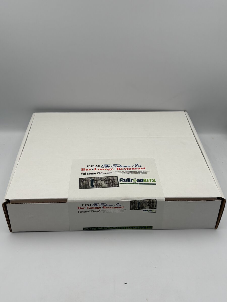 Railroad Kits EF21 HO The Fulsome Inn Build Kit