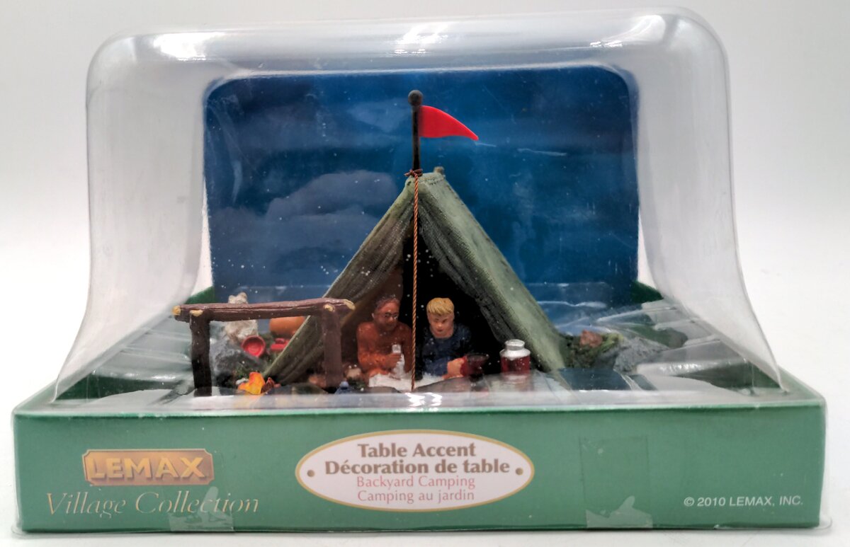 Lemax 03838 Backyard Camping