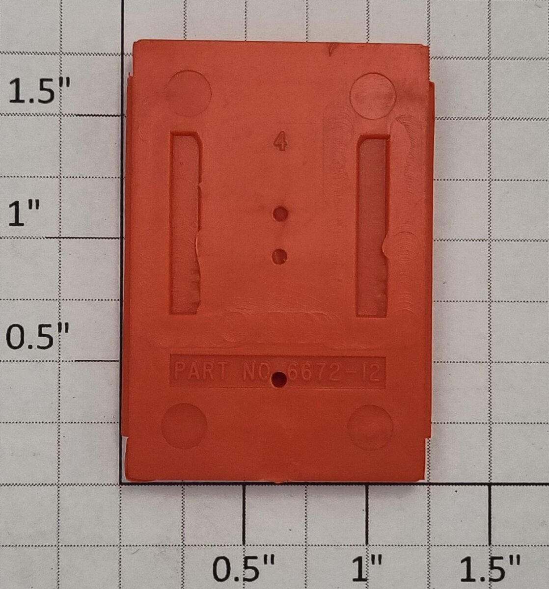 Lionel 9858-12 Bright Orange Butterfinger Billboard Reefer Car Door