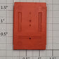 Lionel 9858-12 Bright Orange Butterfinger Billboard Reefer Car Door