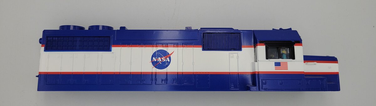 Lionel 2021-1 O Gauge NASA Space Launch Lionchief Diesel Locomotive Shell #2021