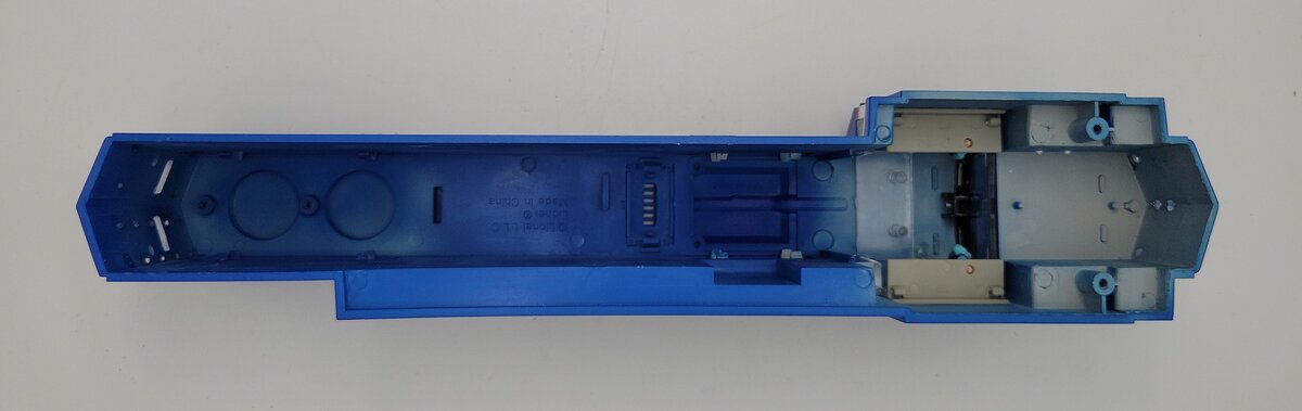 Lionel 2021-1 O Gauge NASA Space Launch Lionchief Diesel Locomotive Shell #2021