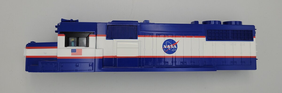 Lionel 2021-1 O Gauge NASA Space Launch Lionchief Diesel Locomotive Shell #2021