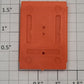 Lionel 9872-12 Orange Pacific Fruit Express Billboard Reefer Car Door