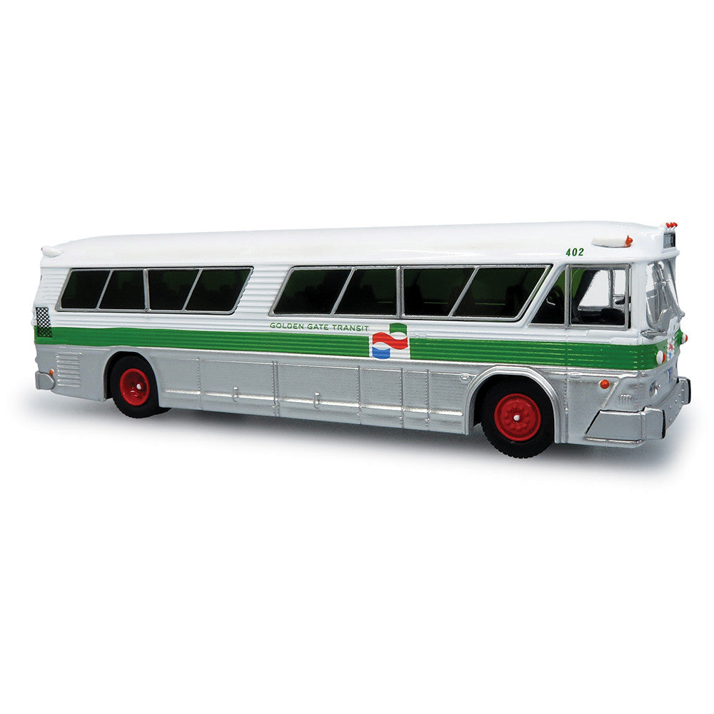 Iconic Replicas 87-0626 1:87 Golden Gate Transit  1964 MCI MC-5A Coach