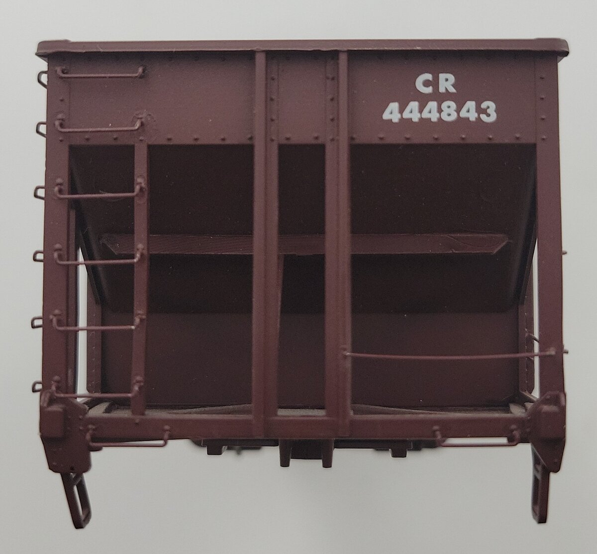 Des Plaines Hobbies DPS15092 S Conrail 3-Bay Brown Hopper Shell