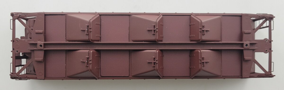 Des Plaines Hobbies DPS15092 S Conrail 3-Bay Brown Hopper Shell