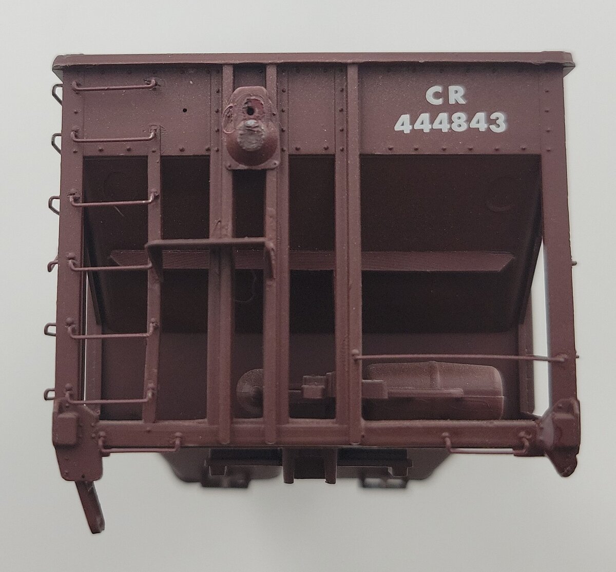 Des Plaines Hobbies DPS15092 S Conrail 3-Bay Brown Hopper Shell