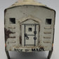 Marx MX-21 O Gauge Santa Fe Diesel Locomotive Powered Engine Tinplate Shell