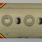 Marx MX-21 O Gauge Santa Fe Diesel Locomotive Powered Engine Tinplate Shell