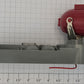 Lionel 6812-5 Gray Track Maintenance Platform w/ Maroon Searchlight Assembly