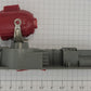 Lionel 6812-5 Gray Track Maintenance Platform w/ Maroon Searchlight Assembly