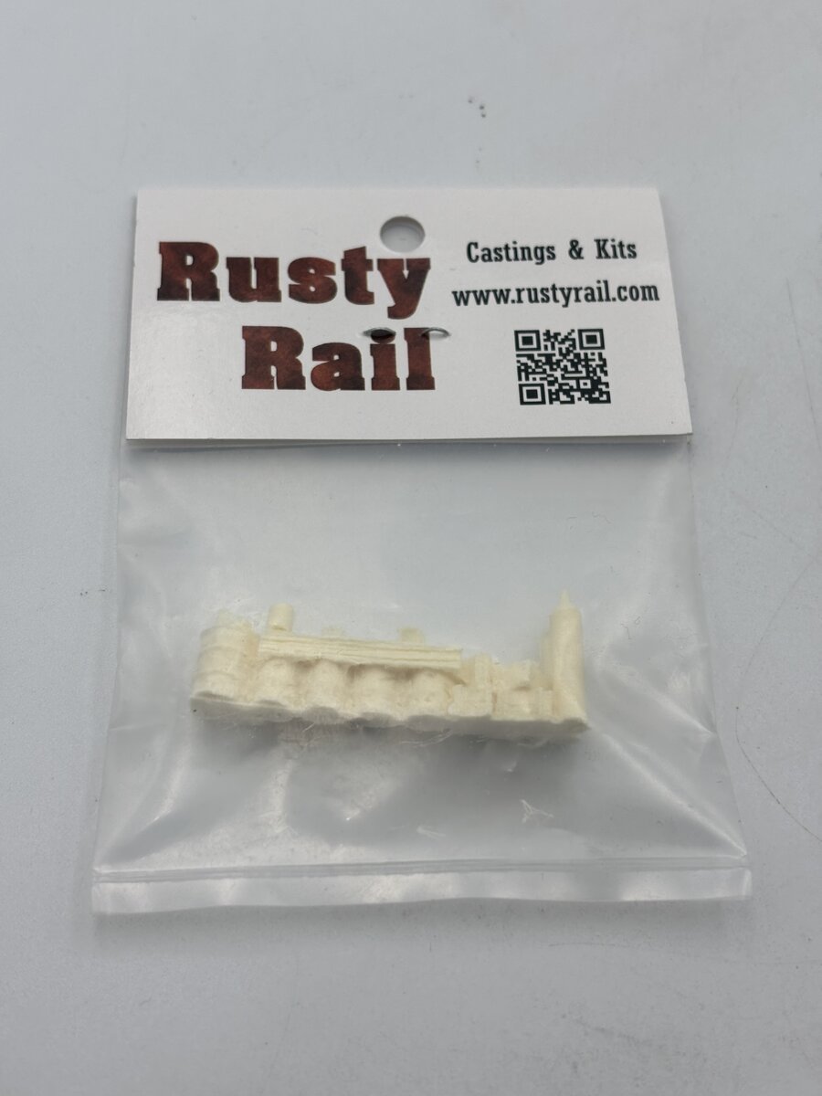 Rusty Rails HO Small Barrels & Tanks Castings Resin Kit