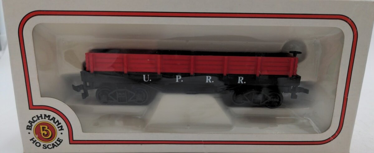 Bachmann 72501 HO Scale Union Pacific 34' Old Time Gondola U.P.R.R