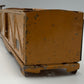 American Flyer 408-1 O Gauge Orange Tinplate Box Car Shell with Frame