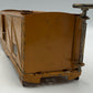American Flyer 408-1 O Gauge Orange Tinplate Box Car Shell with Frame